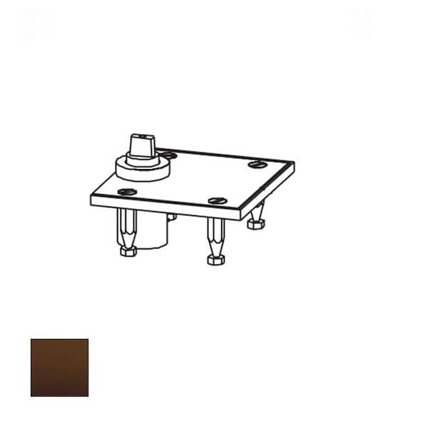 Dorma Center or Offset Hung Heavy Duty Floor Bearing includes 74005, 613 Oxidized Satin Oil Rubbed 7471HD-613 - main